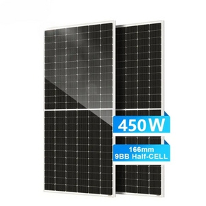 Transparent mono worth energy 460w module 380w 400w 440w 445w 450w 455w solar panel 450 watt monocrystalline