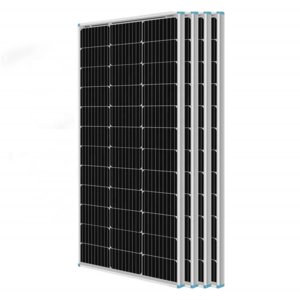 Portable Solar panels 100Watt 100W 110W 120W 166mm Cells Freezer container 40 ft with Solar panels Kit 200W