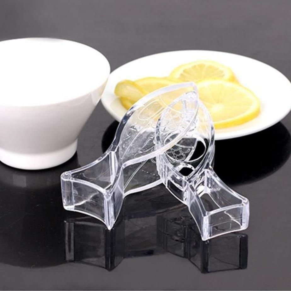 Customize Glass Acrylic Crystal Press Lime Juicer Kitchen Tools Dinner Plate Elegance Press Art Bird Lemon Squeezers