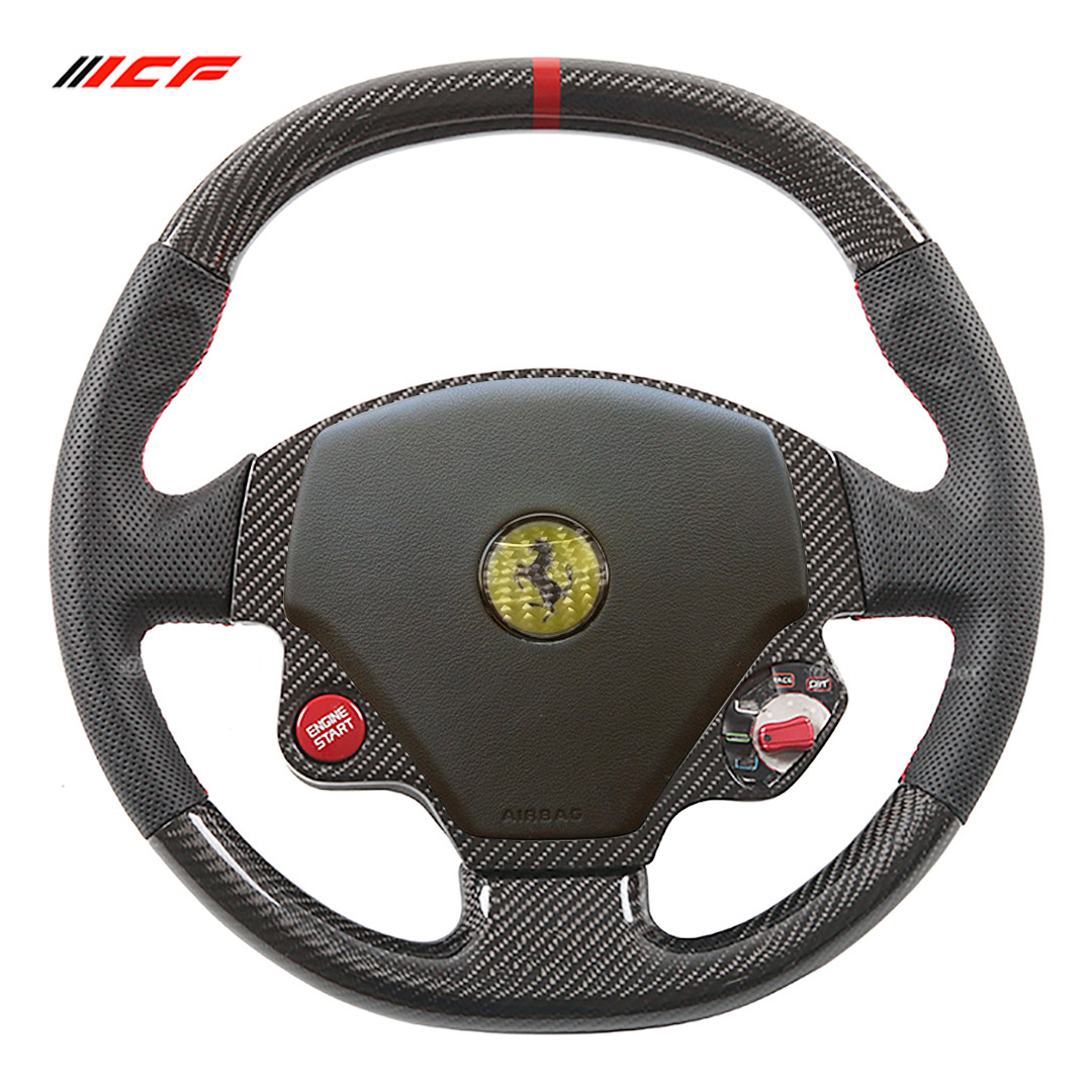 Carbon Fiber Steering Wheel for Ferrari