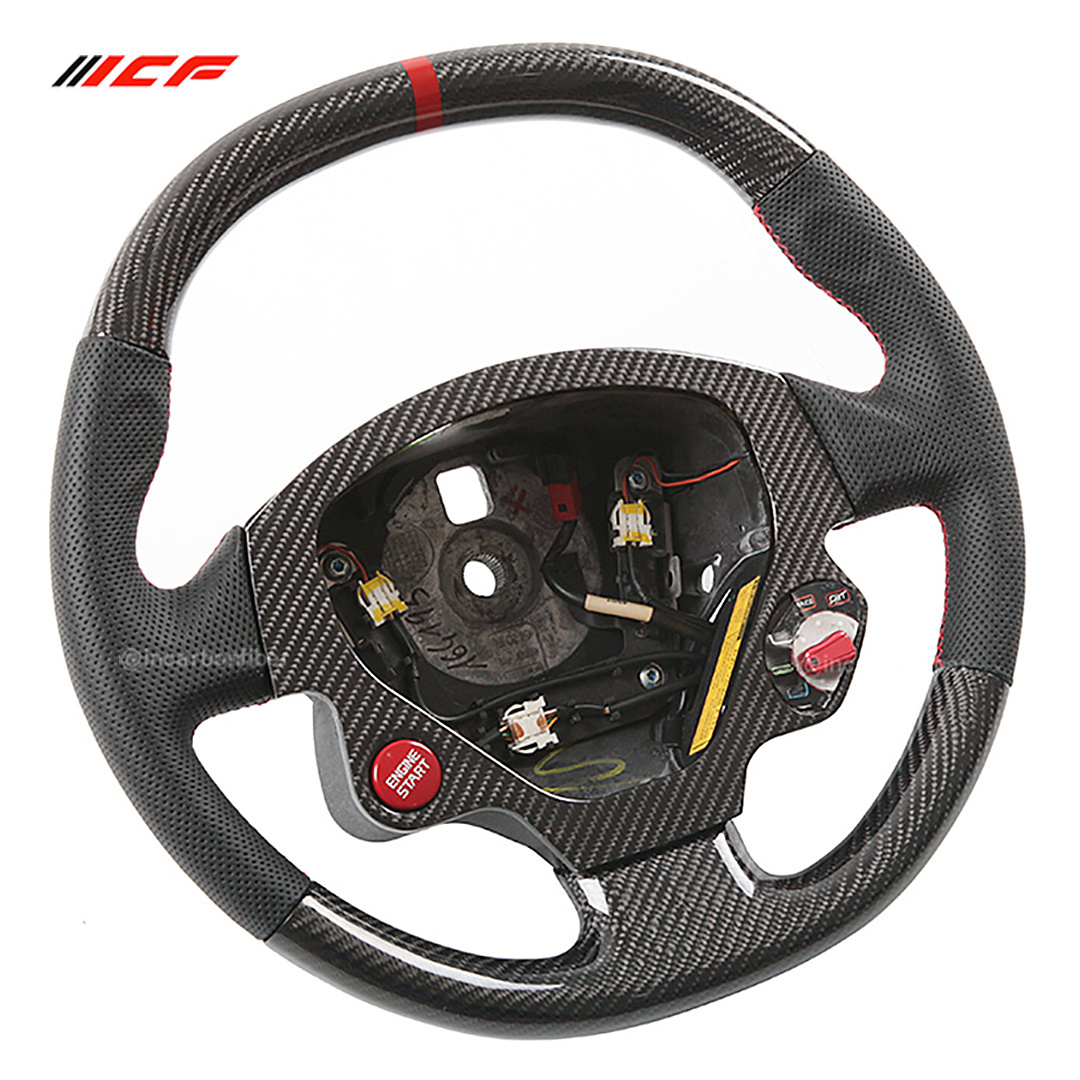 Carbon Fiber Steering Wheel for Ferrari