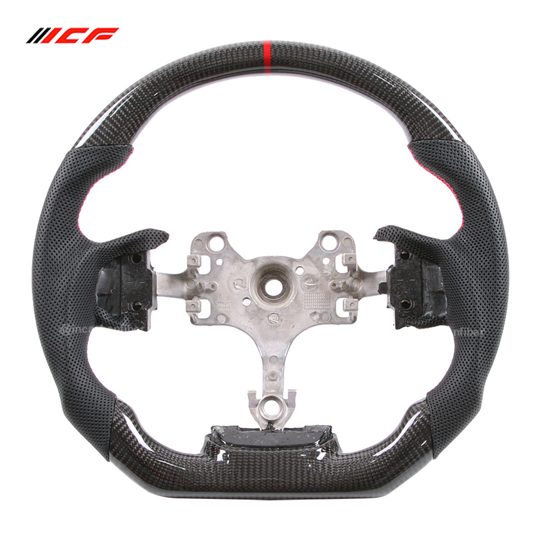 100% Carbon Fiber Steering Wheel For ISUZU D Max