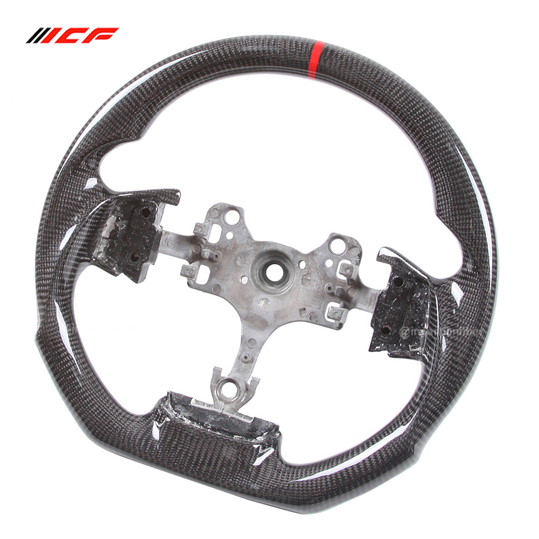 100% Carbon Fiber Steering Wheel For ISUZU D Max