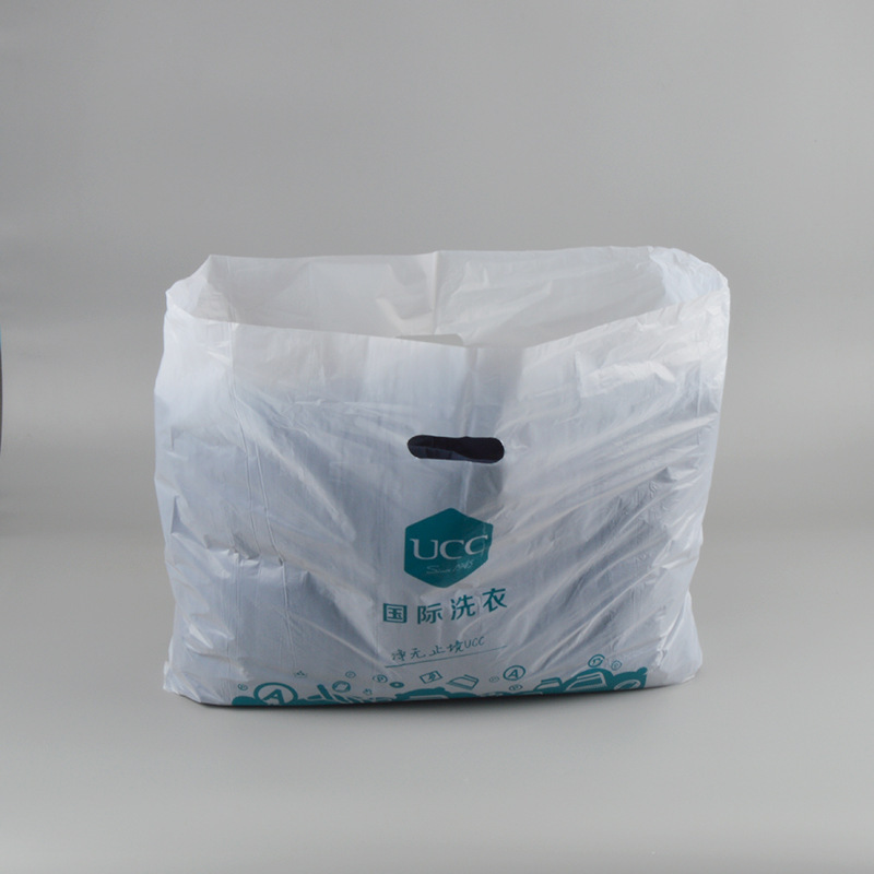 Cheap Transparent PE Hotel Laundry Bag Suit Garment Packaging Dry Cleaning Dust Cover Plastic Polythene Bag for Clothe