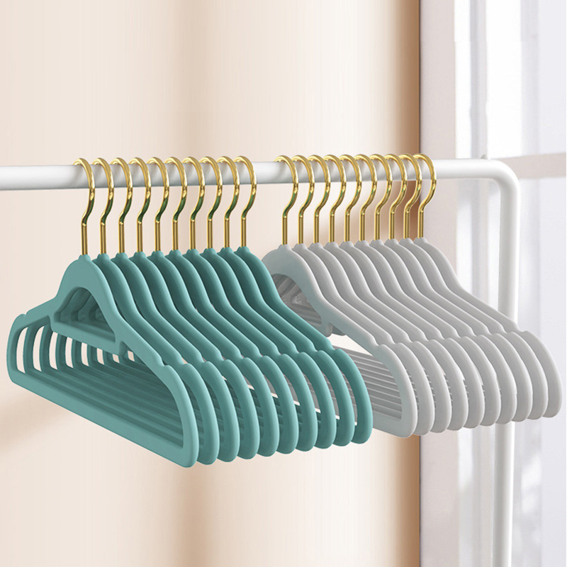 Non-slip Paint Liquid Silicone Rubber Coat Hanger Non-trace Household Non-flocking Clothes Hanging Hang 360 Rotation