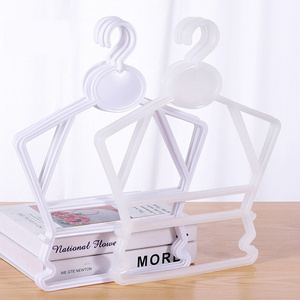 Plastic Children's Clothing Hanger One-Piece Suit Baby Child Children Infant Clothes Hanging Clothes Rack