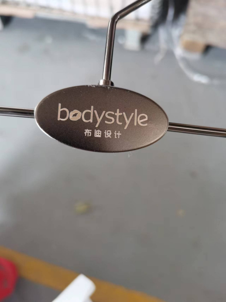 Golden Metal Hanger Adult Children Bikini Swimwear Underwear Store Display Clothes Hangers Customized Hangers with Logo