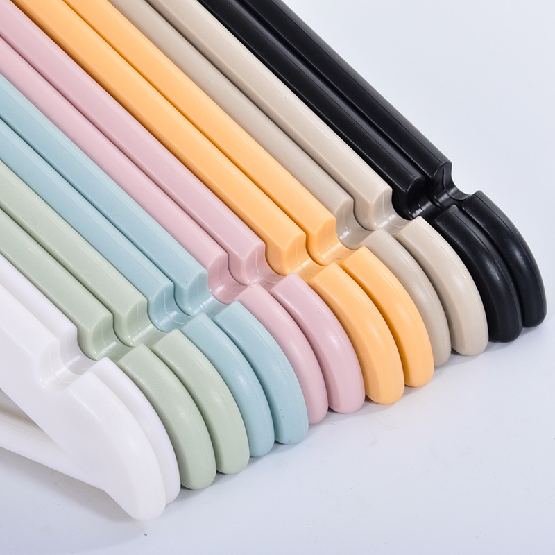 Hot sale  Colorful Multifunctional Clothes Hangers Metal Plastic Rack Outdoor Drying Rack clothing coat closet organizer