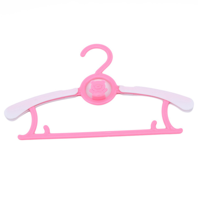 Parent-child Adjustable Clothes Hanger Plastic Flexible Baby Clothes Hanger