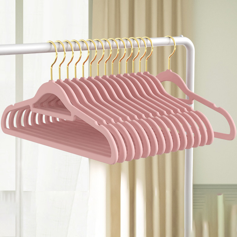 Non-slip Paint Liquid Silicone Rubber Coat Hanger Non-trace Household Non-flocking Clothes Hanging Hang 360 Rotation