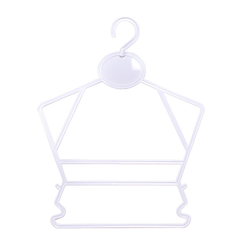 Plastic Children's Clothing Hanger One-Piece Suit Baby Child Children Infant Clothes Hanging Clothes Rack