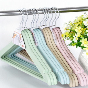 Hot sale  Colorful Multifunctional Clothes Hangers Metal Plastic Rack Outdoor Drying Rack clothing coat closet organizer