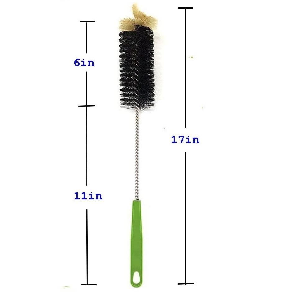 TDF Long Bottle Cleaning Brush 17