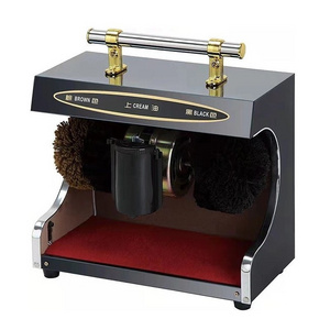 TDF Automatic Induction Type Shoe Shine Machine for Shoe Polishing and Cleaning with Free Shoe Polish Cream