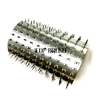 TDF Factory customization perforating pin roller derma rollerhigh quality perforating needle roller