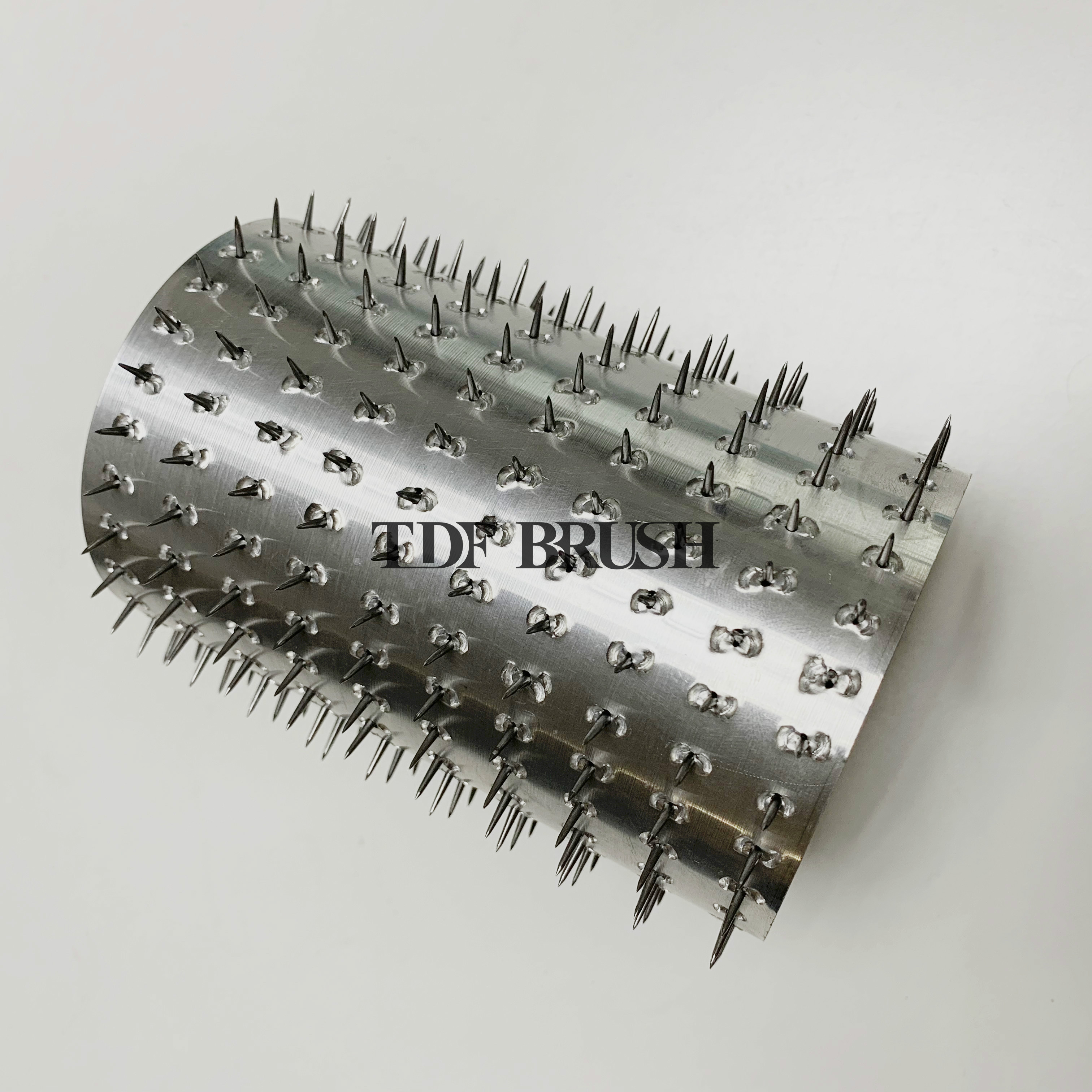 TDF Factory customization perforating pin roller derma rollerhigh quality perforating needle roller