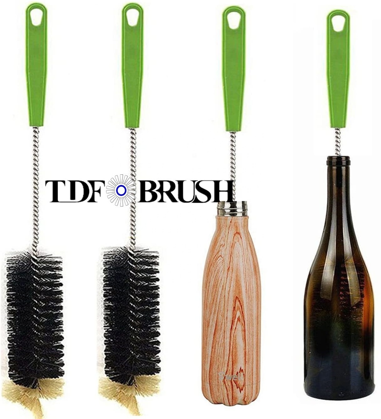 TDF Long Bottle Cleaning Brush 17