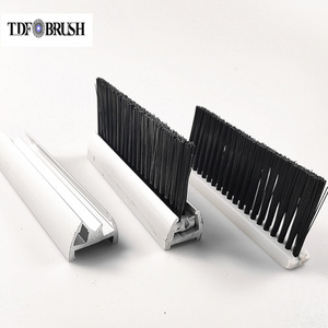 Industry Strip Brush Sealing Brush Strip For Shower Door Bottom Seal Car Magnetic Strip Brush For Window