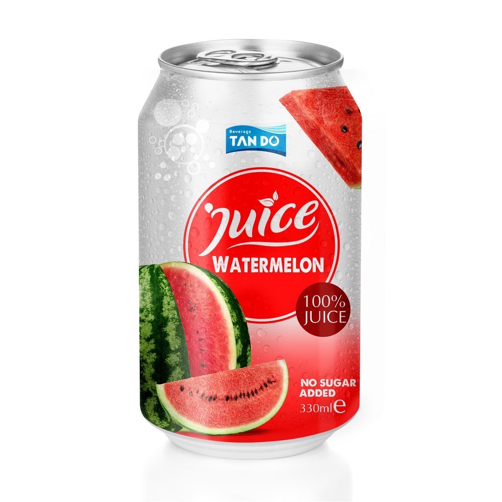 Tropical fruit juice with fruit pulp HALAL Soft Drink 330ml Aluminum Can Beverage Private Label Custom Brand