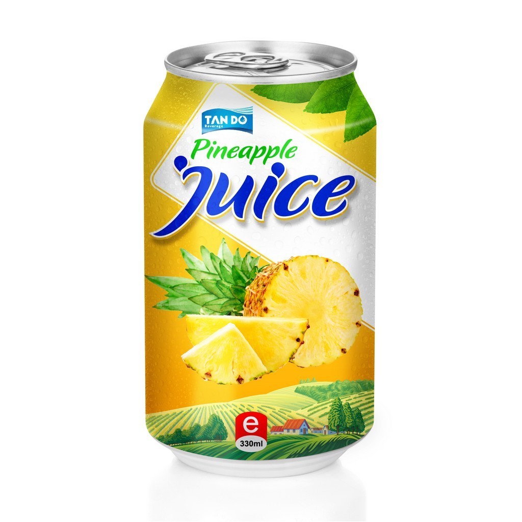 OEM Tropical Fruit Juice Drink Fresh Natural Beverage 330ml NO ADDED SUGAR OEM Customize WHOLESALES price