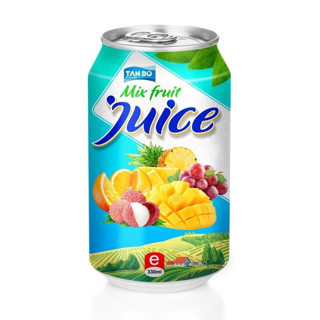 OEM Tropical Fruit Juice Drink Fresh Natural Beverage 330ml NO ADDED SUGAR OEM Customize WHOLESALES price