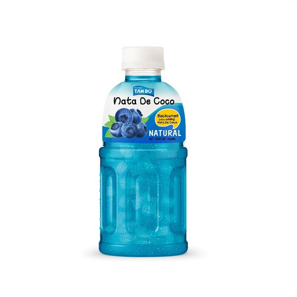 320ml PET Bottle Nata De Coco Drink Tropical Natural Fruit Flavor OEM Producton Jolly Jolly Brand - Private Label