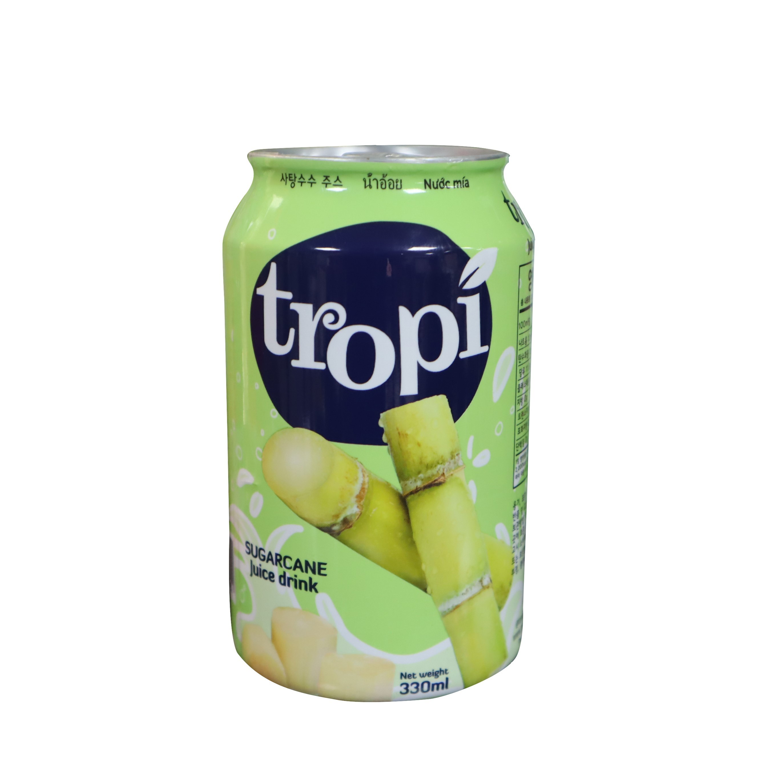 OEM Wholesales Sugar Cane Juice Drinks Canned 330ml Soft Drinks Suppliers NFC from Vietnam Tropical Fruits