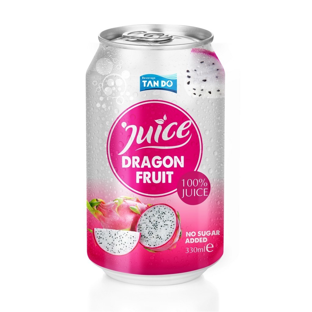 Tropical fruit juice with fruit pulp HALAL Soft Drink 330ml Aluminum Can Beverage Private Label Custom Brand