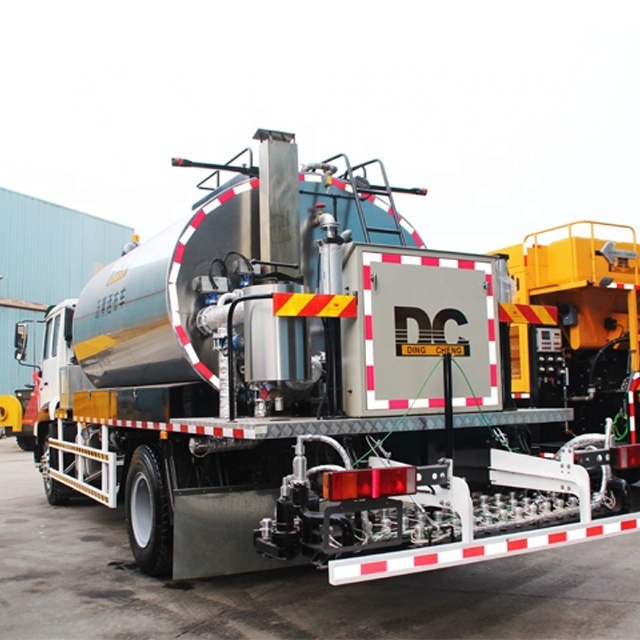 Asphalt Bitumen Distributor Bitumen Sprayer Truck Asphalt Sprayer Bitumen Emulsion Sprayer Road Asphalt Paver Machine