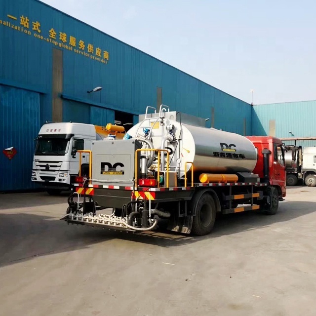 Asphalt Bitumen Distributor Bitumen Sprayer Truck Asphalt Sprayer Bitumen Emulsion Sprayer Road Asphalt Paver Machine