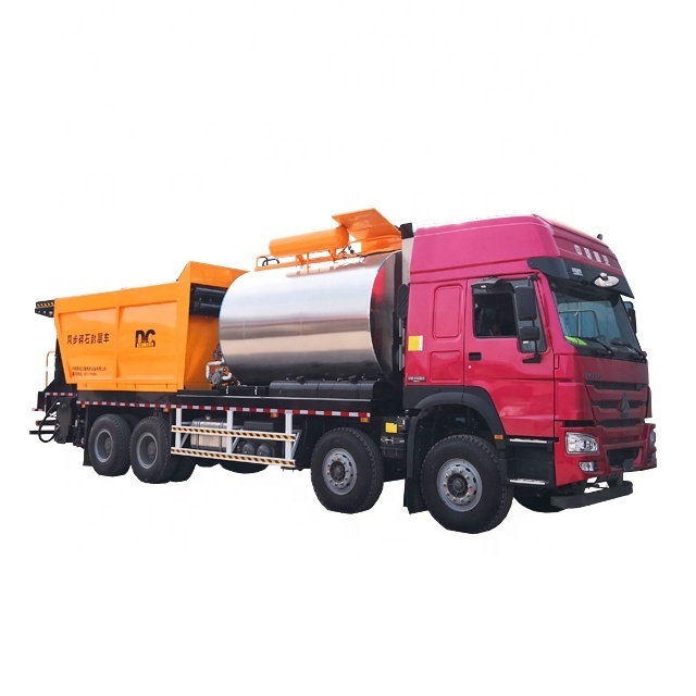 Asphalt Concrete Road Chipping Spreader for Road Construction Stone Chip Aggregate Spreader