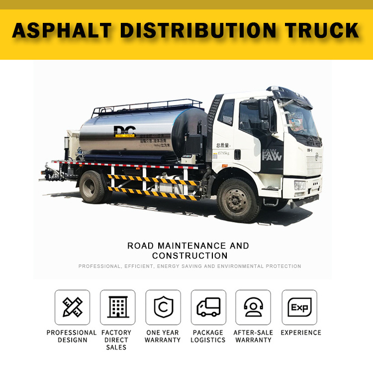 Asphalt Bitumen Distributor Bitumen Sprayer Truck Asphalt Sprayer Bitumen Emulsion Sprayer Road Asphalt Paver Machine