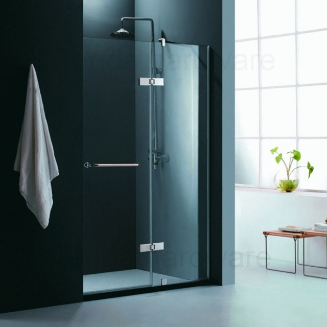 swing glass shower door