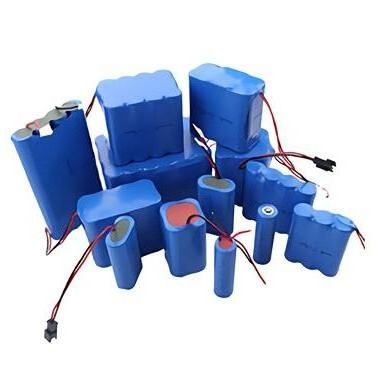 TD Customized various lithium battery packs 10440 16340 18650 21700 3.7V 7.4V 11.1V 14.8V