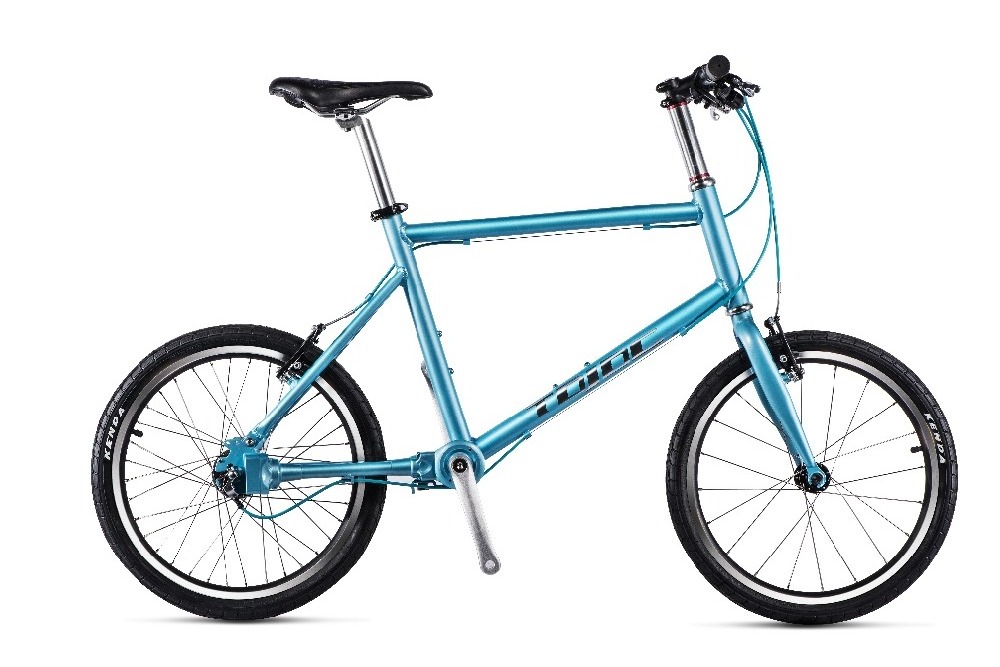 The women's car has no chain rotational axis speed reduction and vibration reduction bicycle