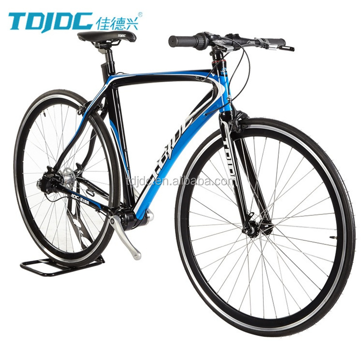 TDJDC 700C Aluminum alloy 6061 frame shaft drive bicycle road bikes, inner 3-speed road bikes