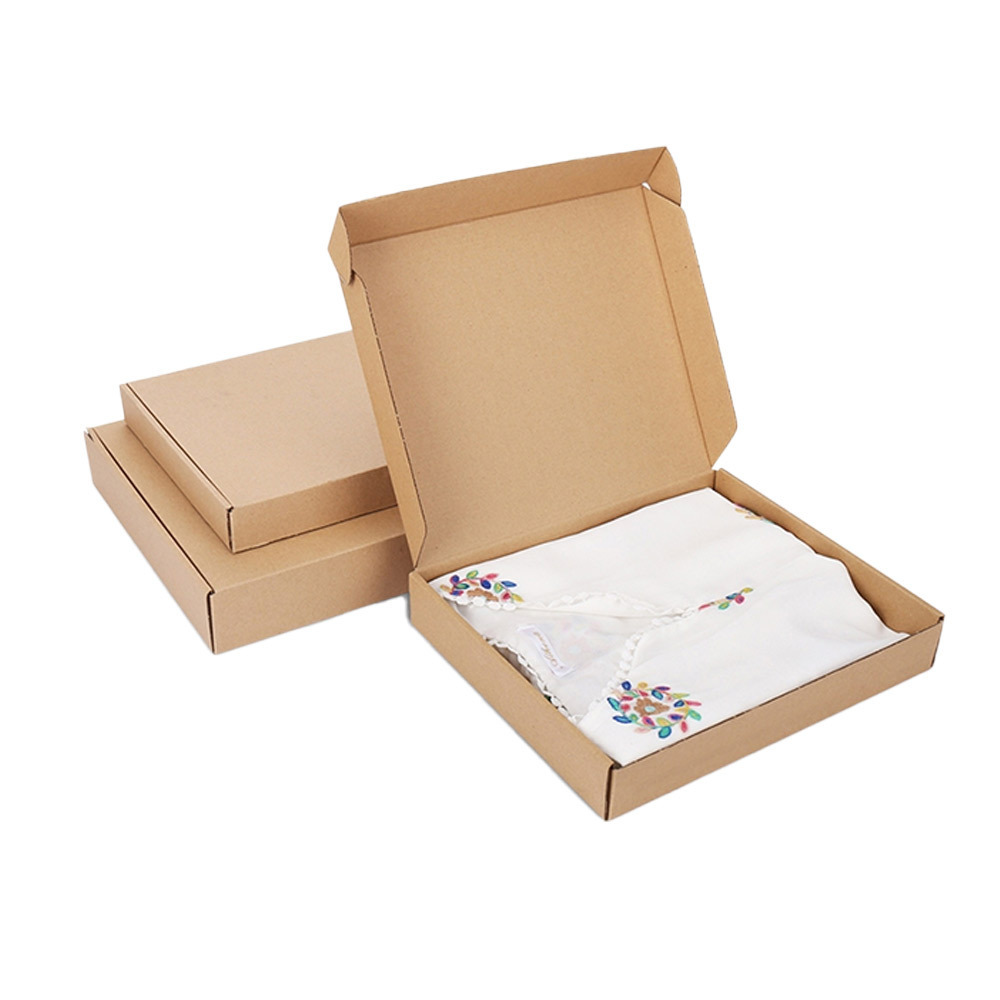 2021 work home packing products small packaging boxes with clothing packaging boxes craft paper box