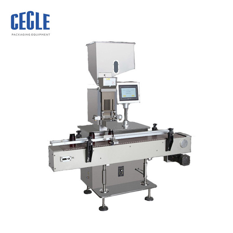 Tablet Capsule Candy Chewing Gum Counting Bottling Machine Fully Automatic Counting and Packing Machine Manufacturing Plant CE