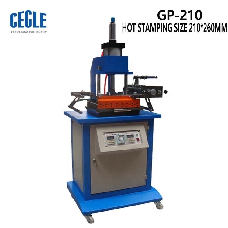 wholesale small portable electric automatic hot foil stamping machine for wood, plastic, metal