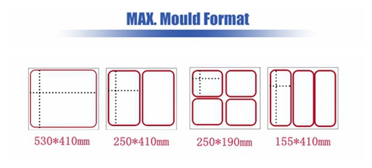 MAP Vacuum Tray Sealer, Modified Atmosphere Packaging Machine, Rotary Vacuum Food Tray Sealing Machine with Gas Filling