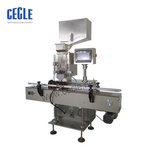 Tablet Capsule Candy Chewing Gum Counting Bottling Machine Fully Automatic Counting and Packing Machine Manufacturing Plant CE