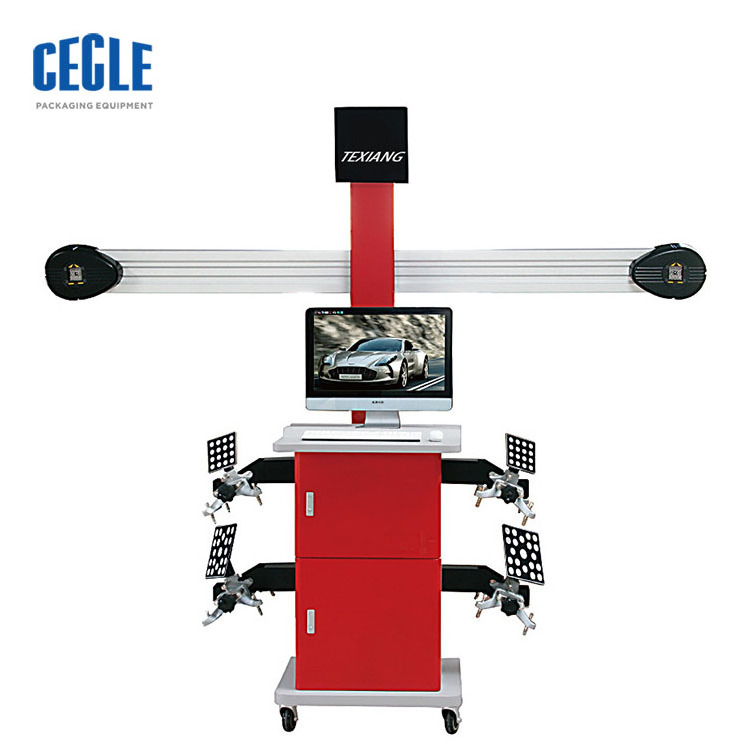 High speed manual 2 post ccd wheel alignment diagnostic machine, miller3d precision wheel alignment machine price