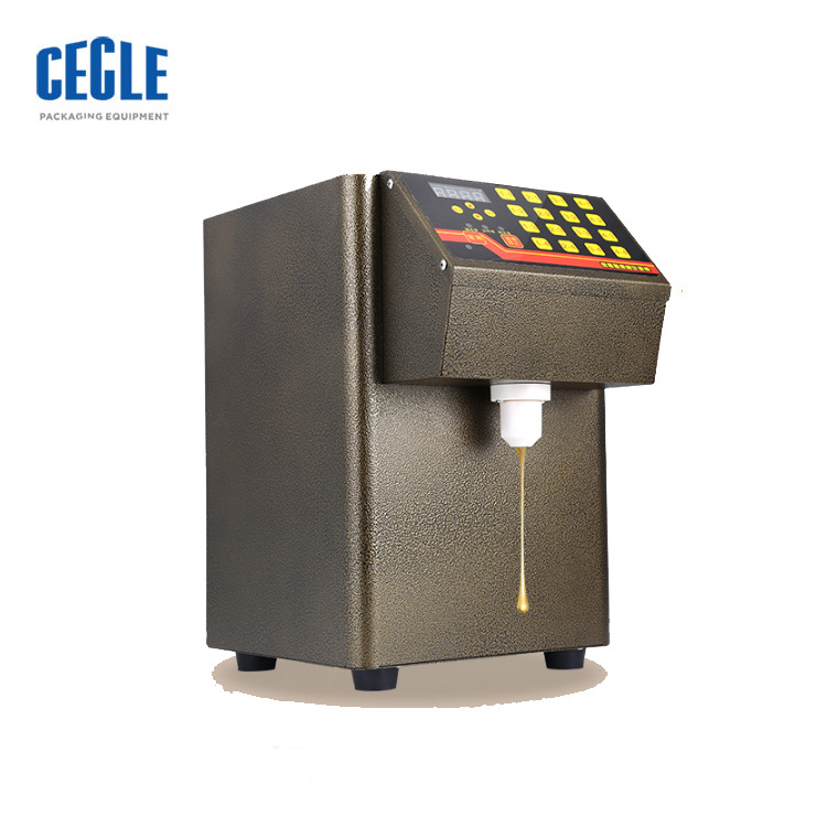 Honey syrup dispenser machine ,bubble tea syrup dispenser