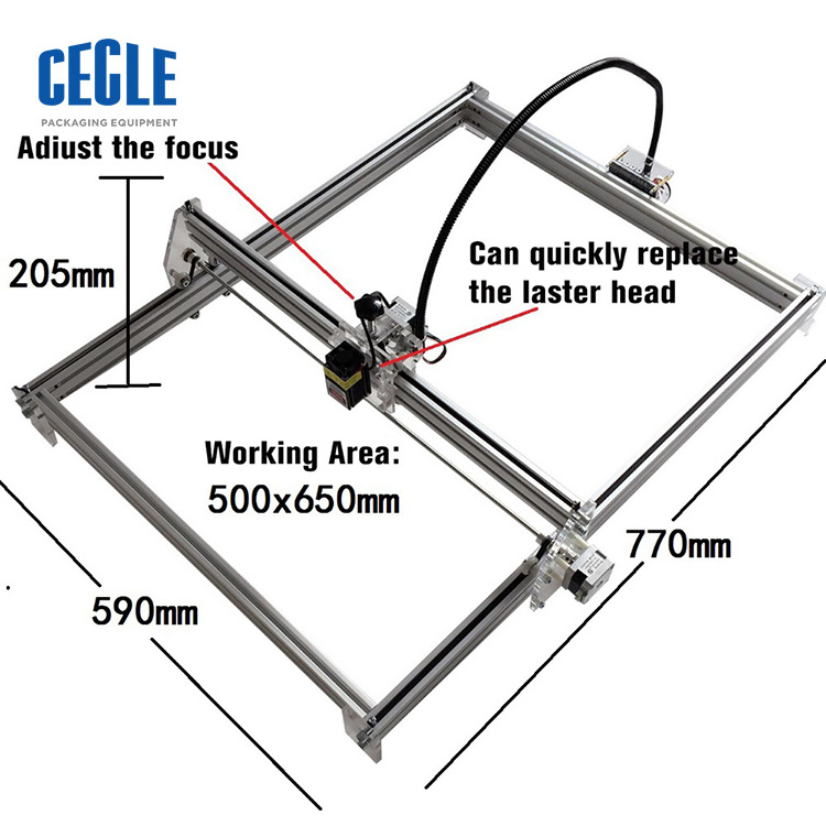 DIY desktop high speed cnc laser engraving machine price