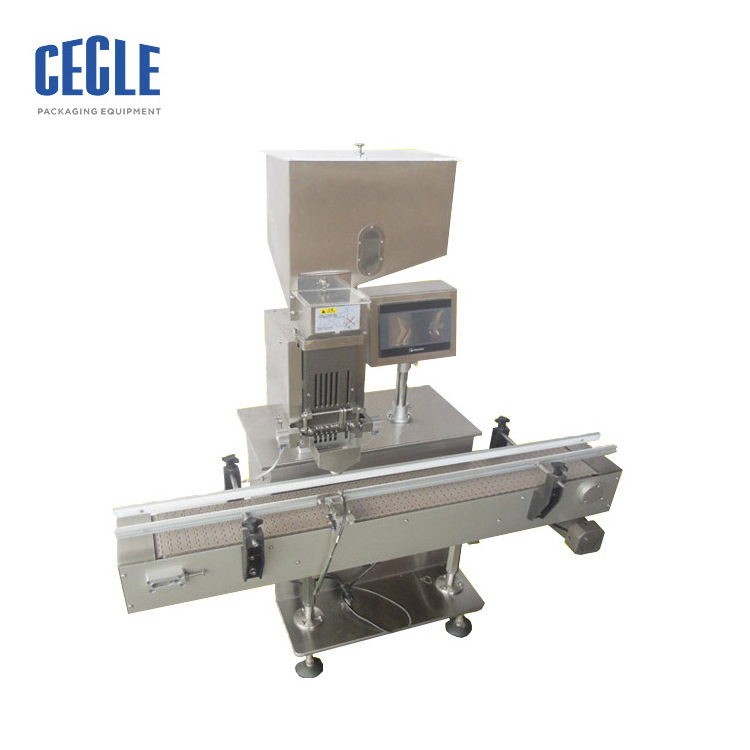 Tablet Capsule Candy Chewing Gum Counting Bottling Machine Fully Automatic Counting and Packing Machine Manufacturing Plant CE