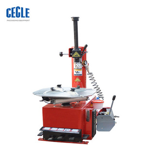 Best price tyre changer machine for Pneumatic car flat tyre machine Mobile Vehicle tire changers with back titling column