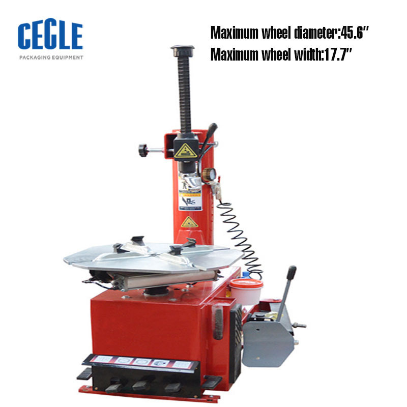 Hot sale tire repair stainless Steel Swing Arm Automatic Portable Tire Changer, famous brand mobile truck tyre changer