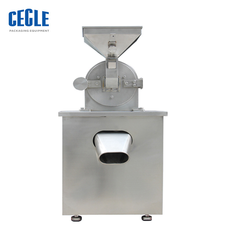 Rice,wheat,corn Flour Making Machine Commercial Stainless Steel Grinding Wheat Maize Corn Rice Grain Flour Grinder Machine ≤6cm