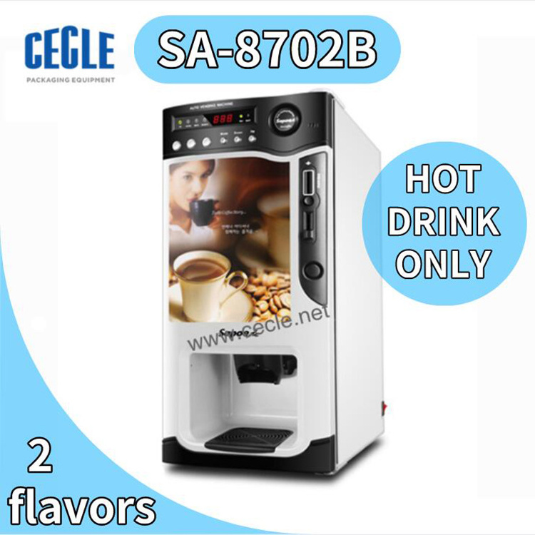 comercial machine vending coffee,table top cold instant coffee hot chocolate juice tea vending machine coffee paper cup