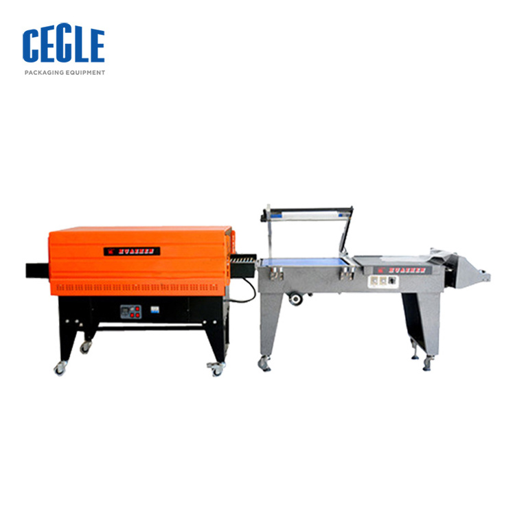 Small size shrink packing machine manual candy wrapping machine